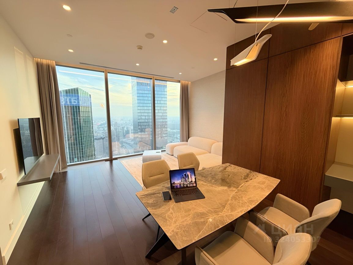 Продажа 2-комн квартиры на вторичном рынке набережная Пресненская, 12