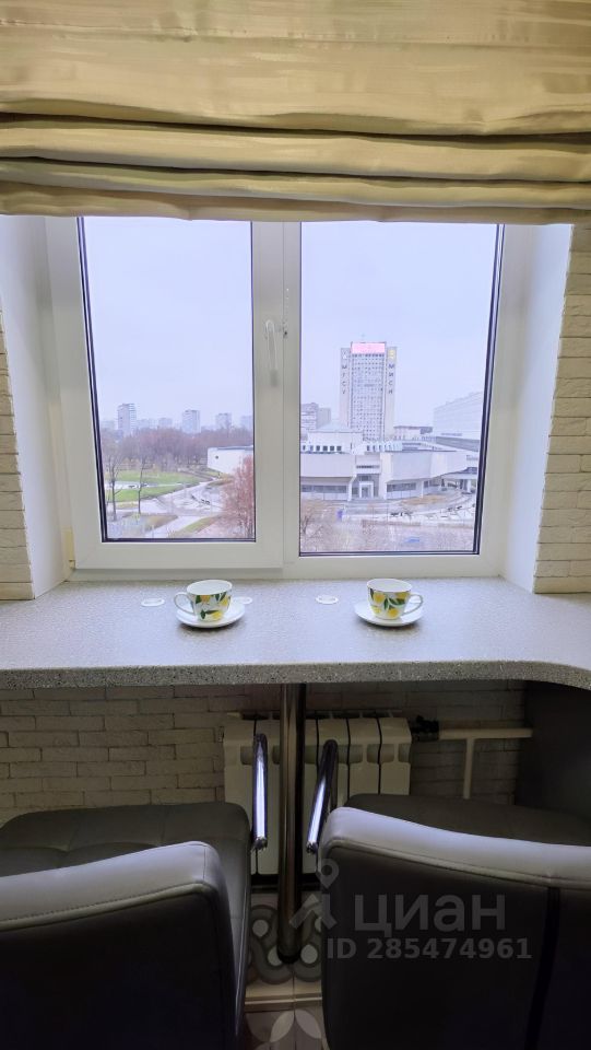 Аренда 3-комн квартиры на вторичном рынке Ярославское шоссе, 24К1