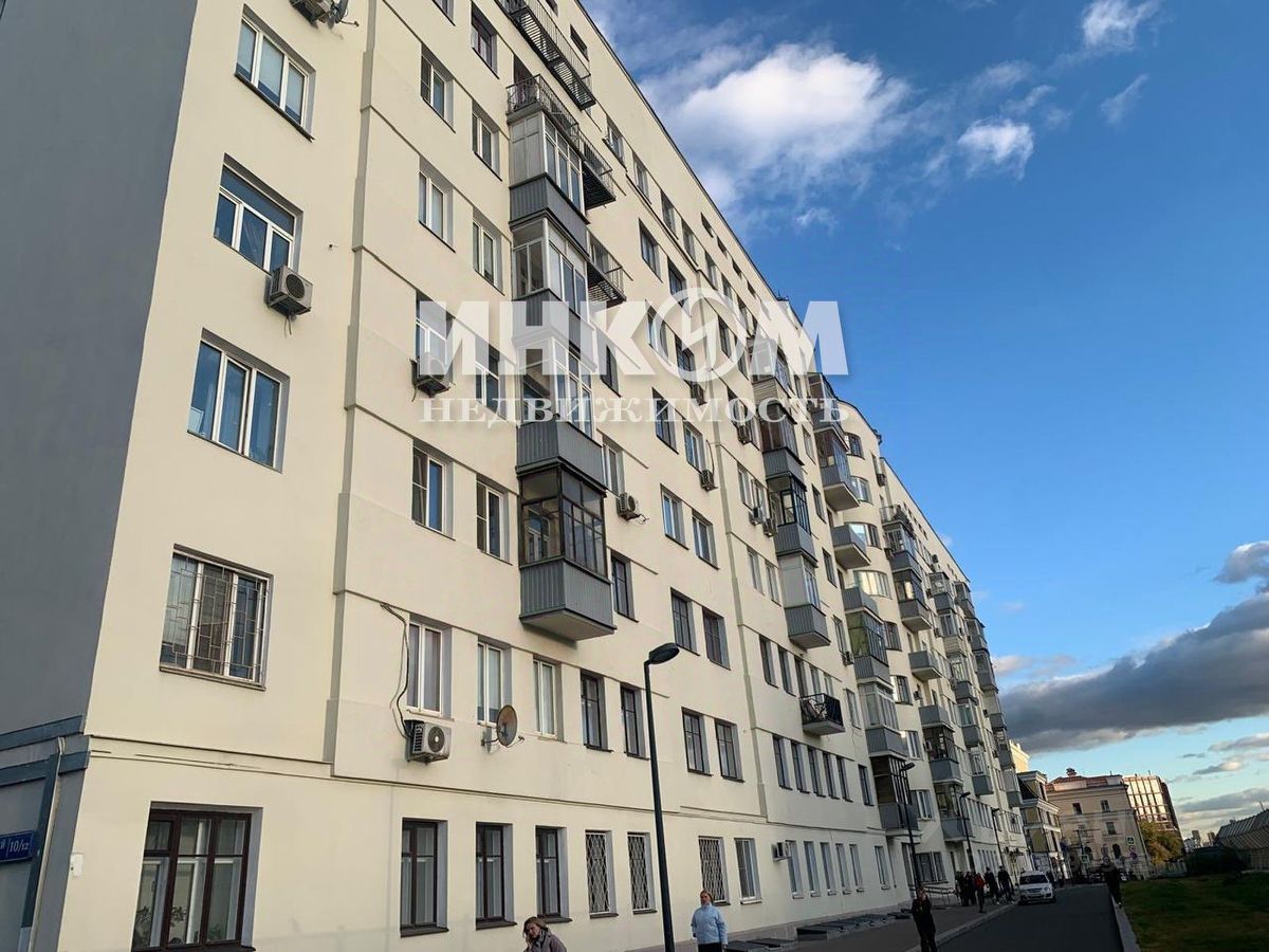 Продажа 3-комн квартиры на вторичном рынке Басманный тупик, 10/12