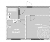 Продать Квартиры вторичка Шушары пос., Полоцкая (Славянка) ул.   14 3