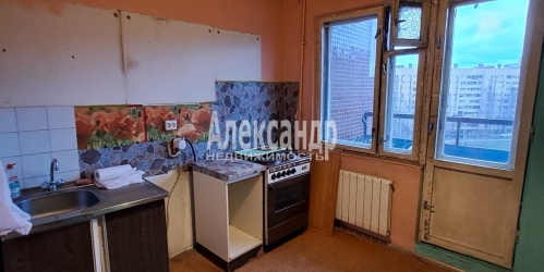 1-комн квартира Российский просп.,  д. 3,  к. 1