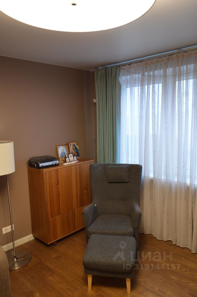 Аренда 1-комн квартиры на вторичном рынке Видное, улица Ермолинская, 7