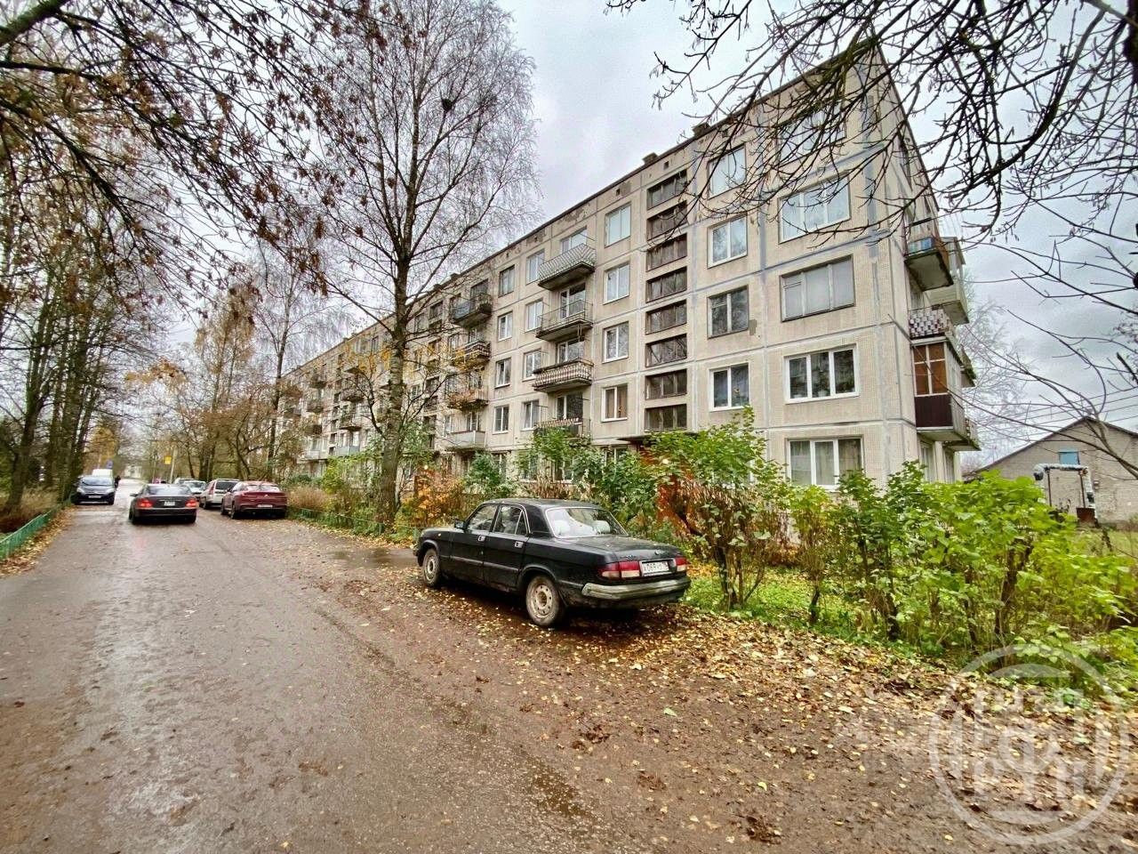 Продажа 3-комн квартиры на вторичном рынке пос. Терволово, 2/3