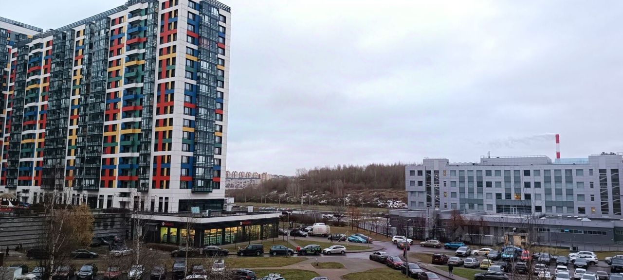 Аренда 1-комн квартиры на вторичном рынке Яхтенная улица, 22к2