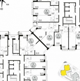 Продажа 3-комн квартиры на вторичном рынке Щёлково, ул Центральная,  д. 65