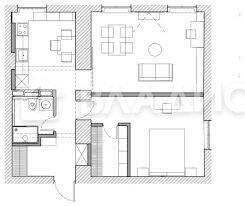 Продажа 2-комн квартиры на вторичном рынке ул Щербакова,  д. 20,  к. 1