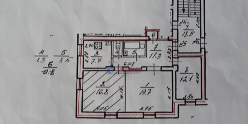 Комната Песочный пос., Ленинградская ул. ,  д. 63