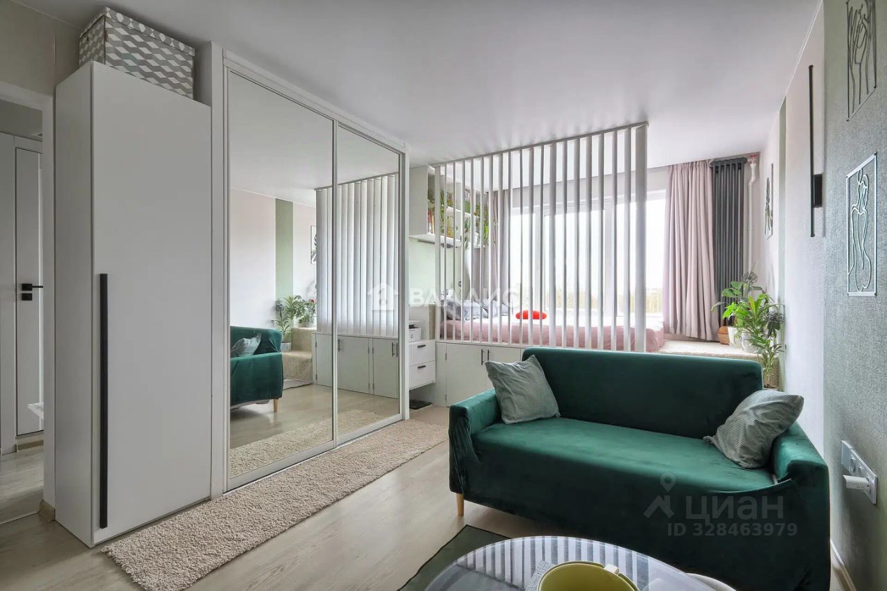 Продажа 1-комн квартиры на вторичном рынке улица Софьи Ковалевской, 16