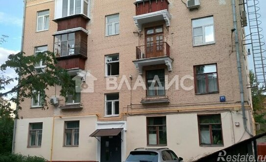 Продажа 3-комн квартиры на вторичном рынке ул Донская,  д. 27,  к. 2
