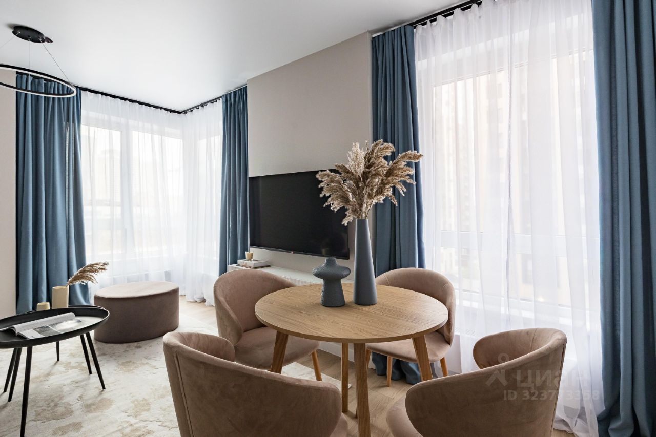 Аренда 3-комн квартиры на вторичном рынке Очаковское шоссе, 5к5