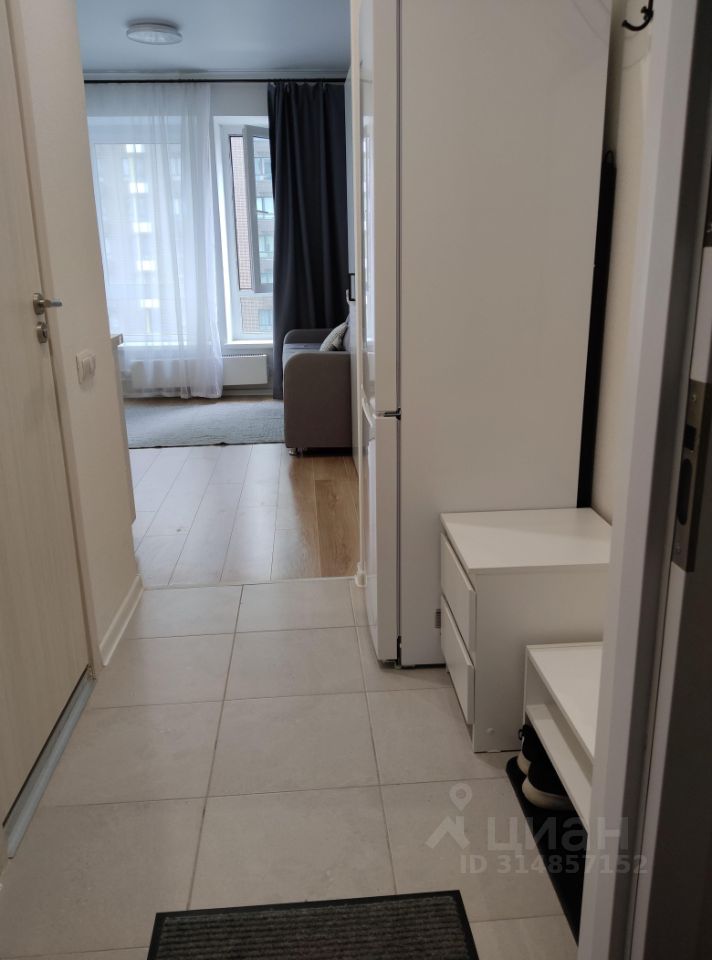 Аренда студии Дрожжино пгт, улица Южная, 3к3