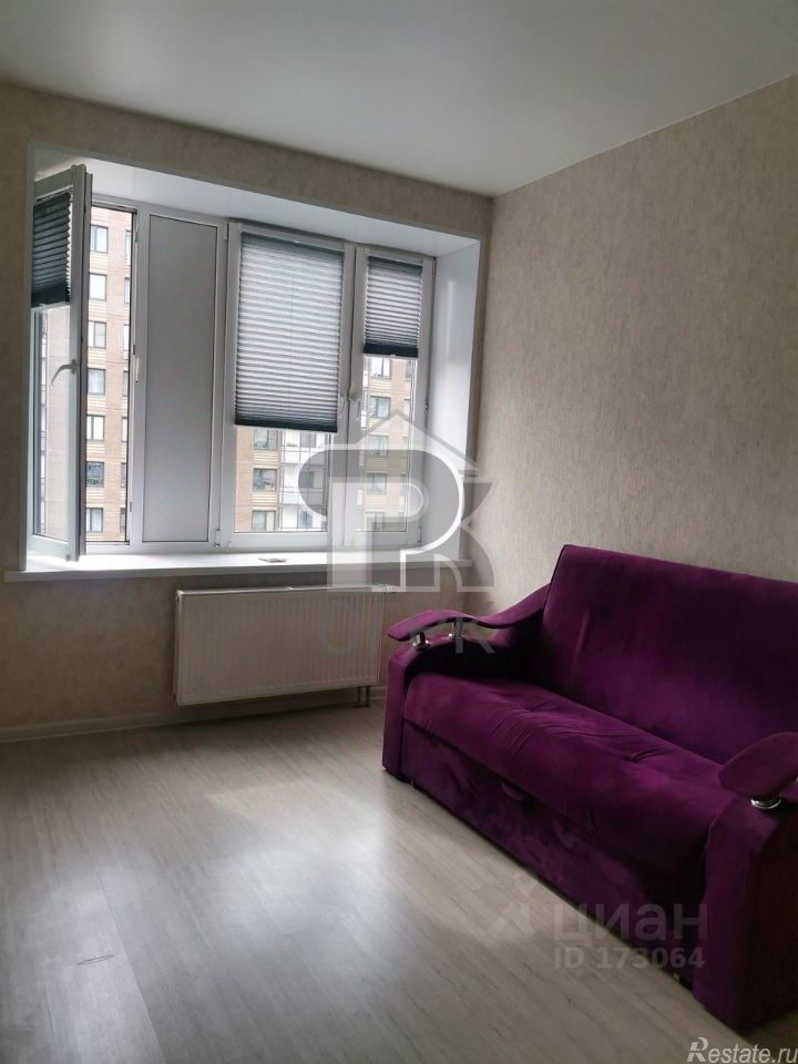 Продажа 1-комн квартиры на вторичном рынке Железнодорожный, Безымянная улица,  д. 2