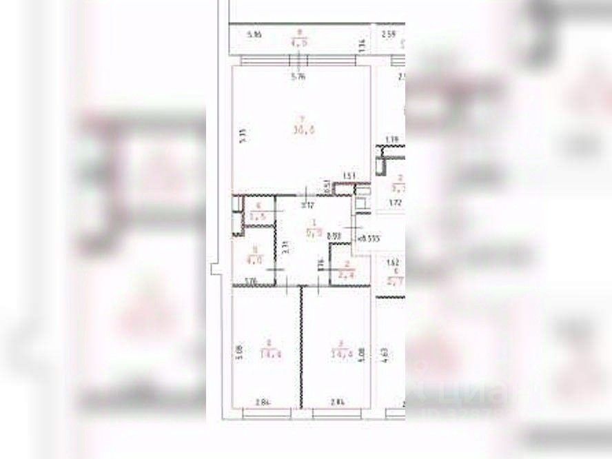Продажа 2-комн квартиры на вторичном рынке Люберцы г, Хлебозаводской проезд,  д. 1А