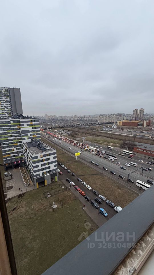 Аренда студии Витебский проспект, 101к1