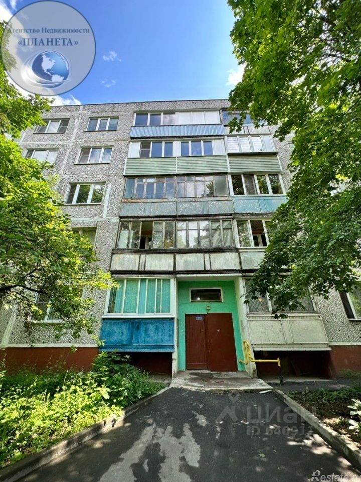 Продажа 2-комн квартиры на вторичном рынке Электросталь г, Западная ул,  д. 25