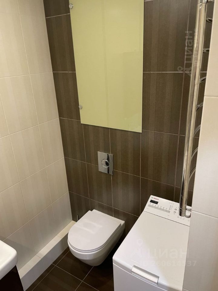 Аренда 1-комн квартиры на вторичном рынке улица Маршала Тухачевского, 25