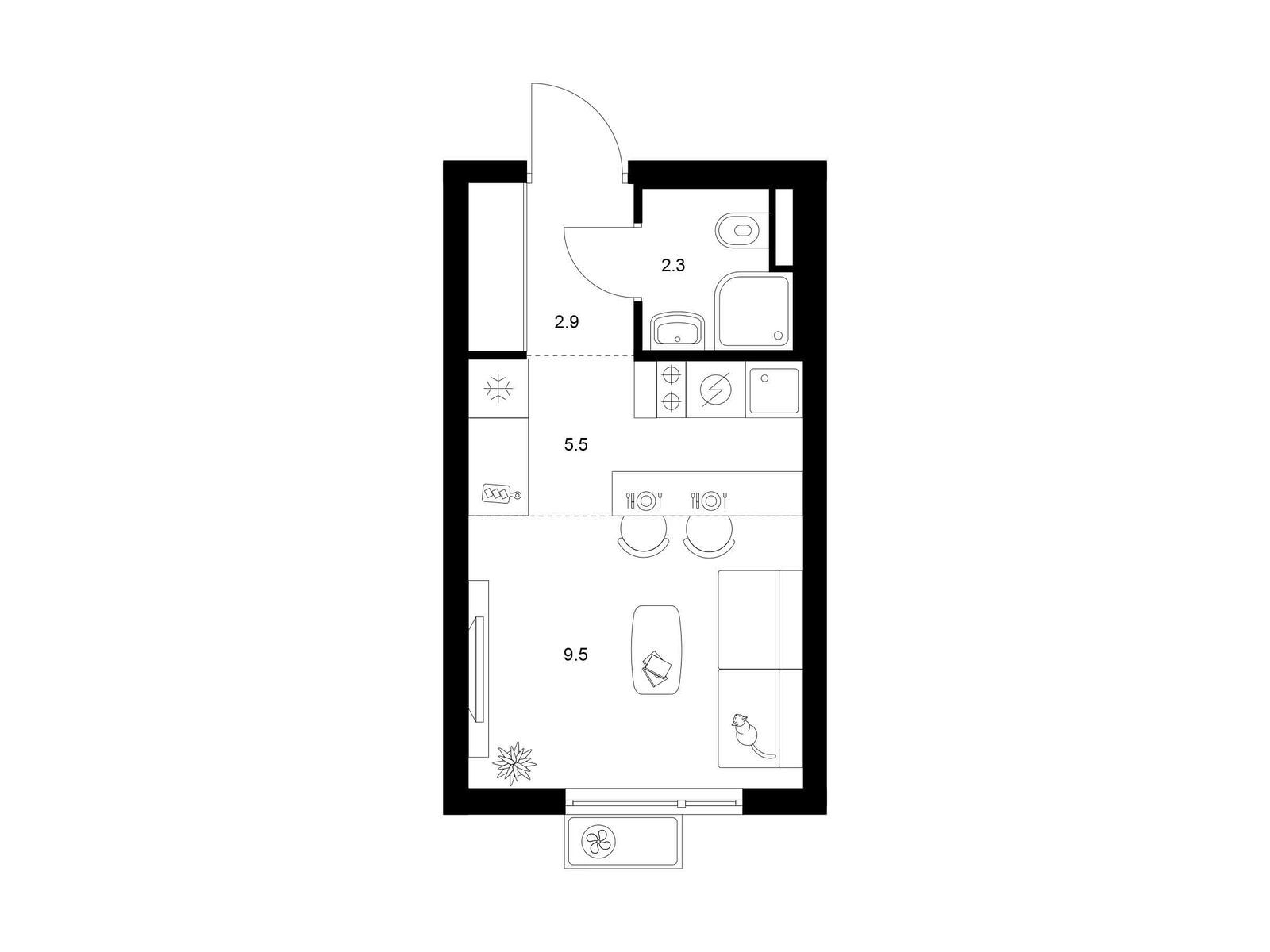 Продать Квартиры в новостройке Котельники, Белая Дача парк, корп. 16.1   