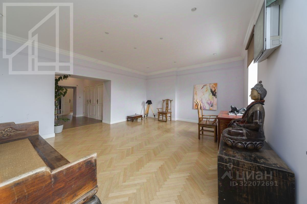 Аренда 3-комн квартиры на вторичном рынке Ермолаевский переулок, 13С4