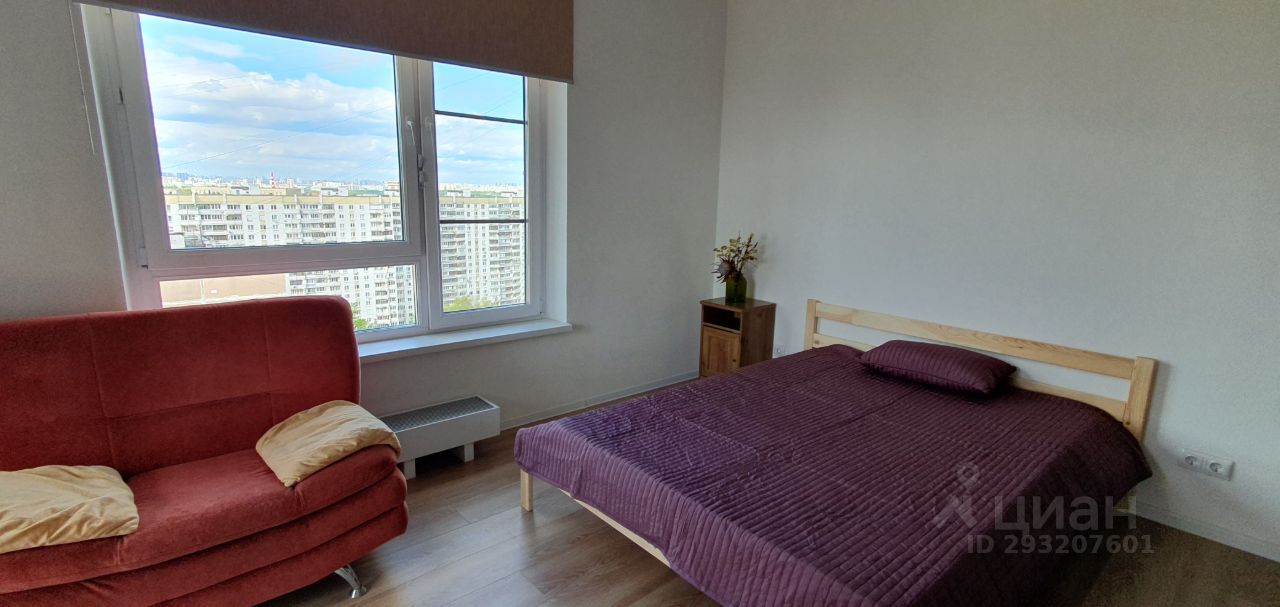 Аренда 2-комн квартиры на вторичном рынке Кантемировская улица, 27А