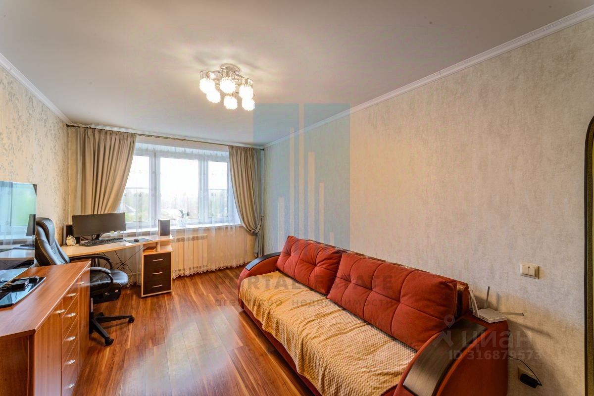 Продажа 3-комн квартиры на вторичном рынке д. Малое Толбино, 45