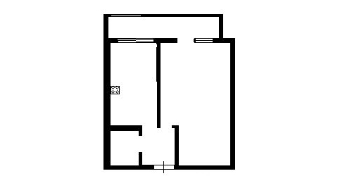 1-комн квартира улица Молдагуловой, 10К1