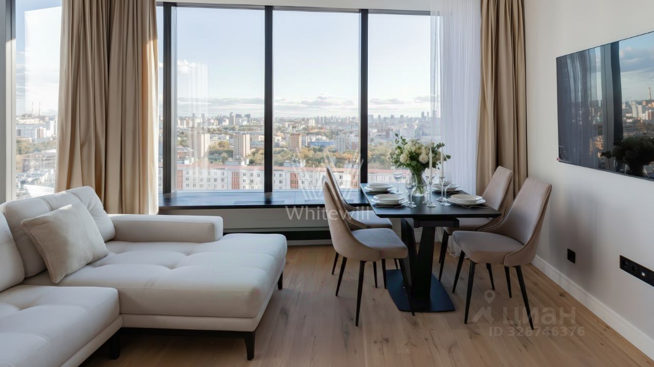 Аренда 2-комн квартиры на вторичном рынке площадь Курского Вокзала, 1