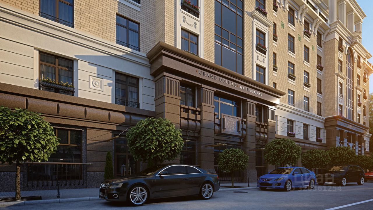 Аренда 4-комн квартиры на вторичном рынке Погодинская улица,  д. 4