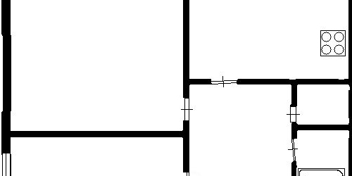 2-комн квартира Ладожская улица, 15