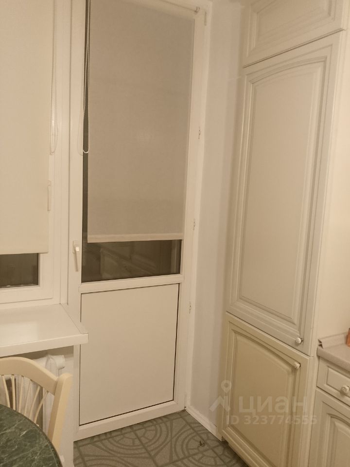 Аренда 1-комн квартиры на вторичном рынке Скаковая улица, 5