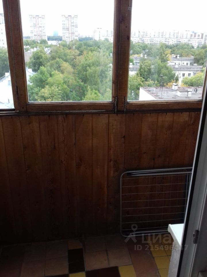 Аренда 1-комн квартиры на вторичном рынке Штурвальная улица,  д. 3к1