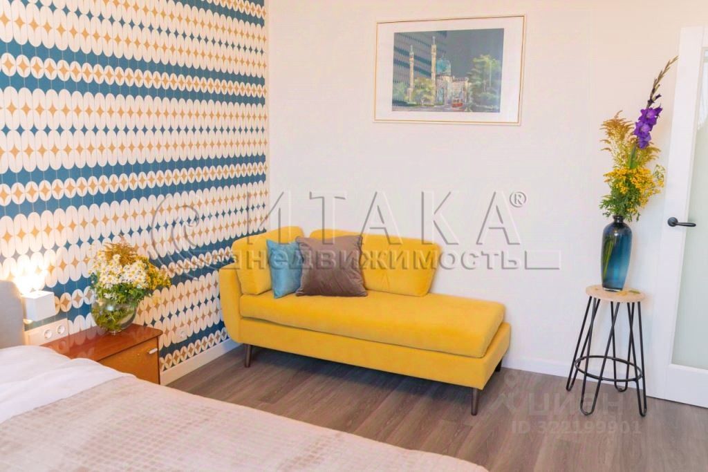 Аренда 1-комн квартиры на вторичном рынке Кронверкский проспект, 45к2