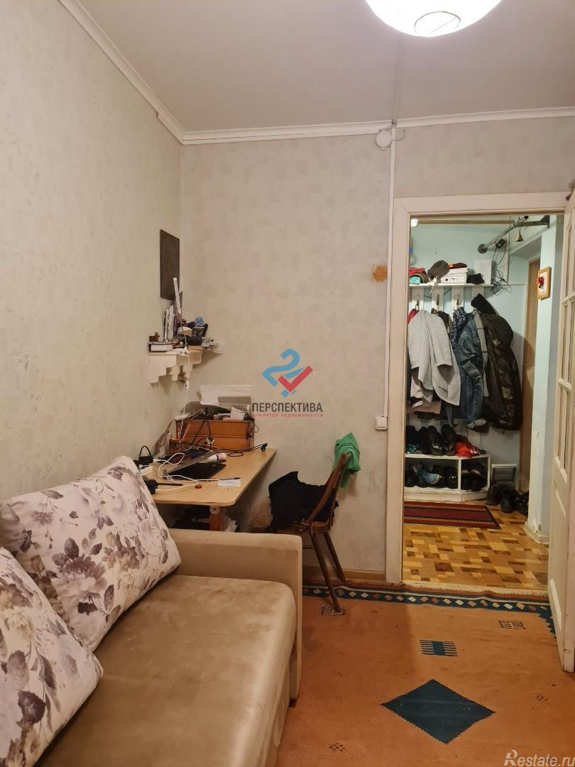 Продажа 2-комн квартиры на вторичном рынке рабочий посёлок Томилино, Пионерская улица, 7