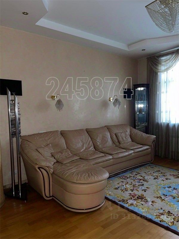 Аренда 3-комн квартиры на вторичном рынке Фурманный переулок, 2/7С1