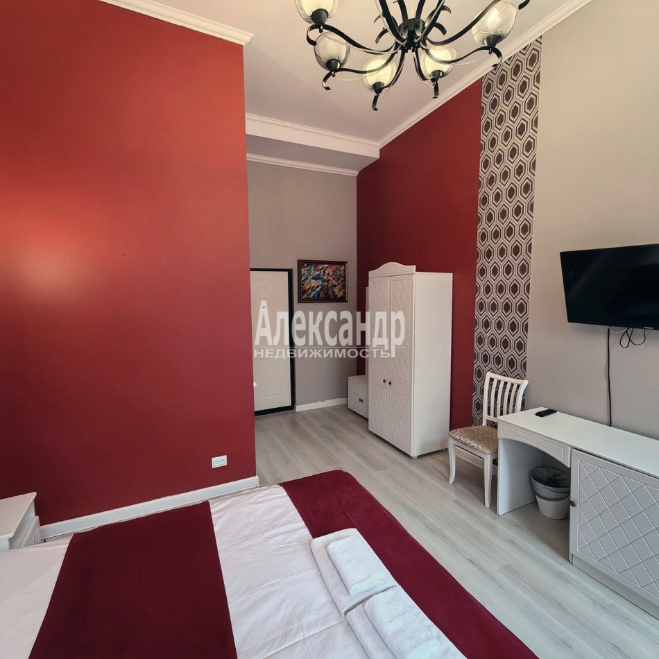 Продажа студии 4-я линия В.О.,  д. 7