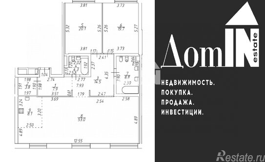Продажа 2-комн квартиры на вторичном рынке Воскресенская набережная,  д. 32