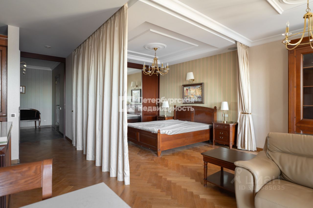 Продажа 1-комн квартиры на вторичном рынке Большеохтинский проспект, 9