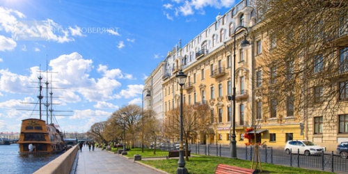 3-комн квартира Зоологический переулок