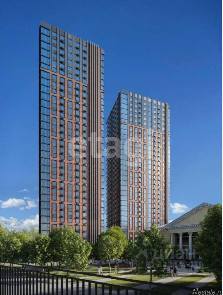 Продажа 1-комн квартиры в новостройке Рязанский проспект,  д. 39А с2Б/Н