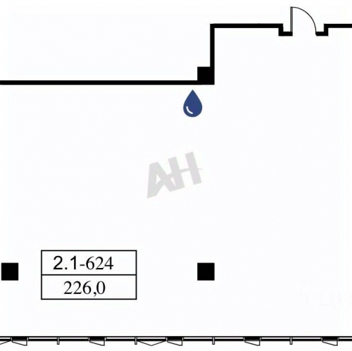 Офис ул Батюшкова,  д. 3,  к. 2