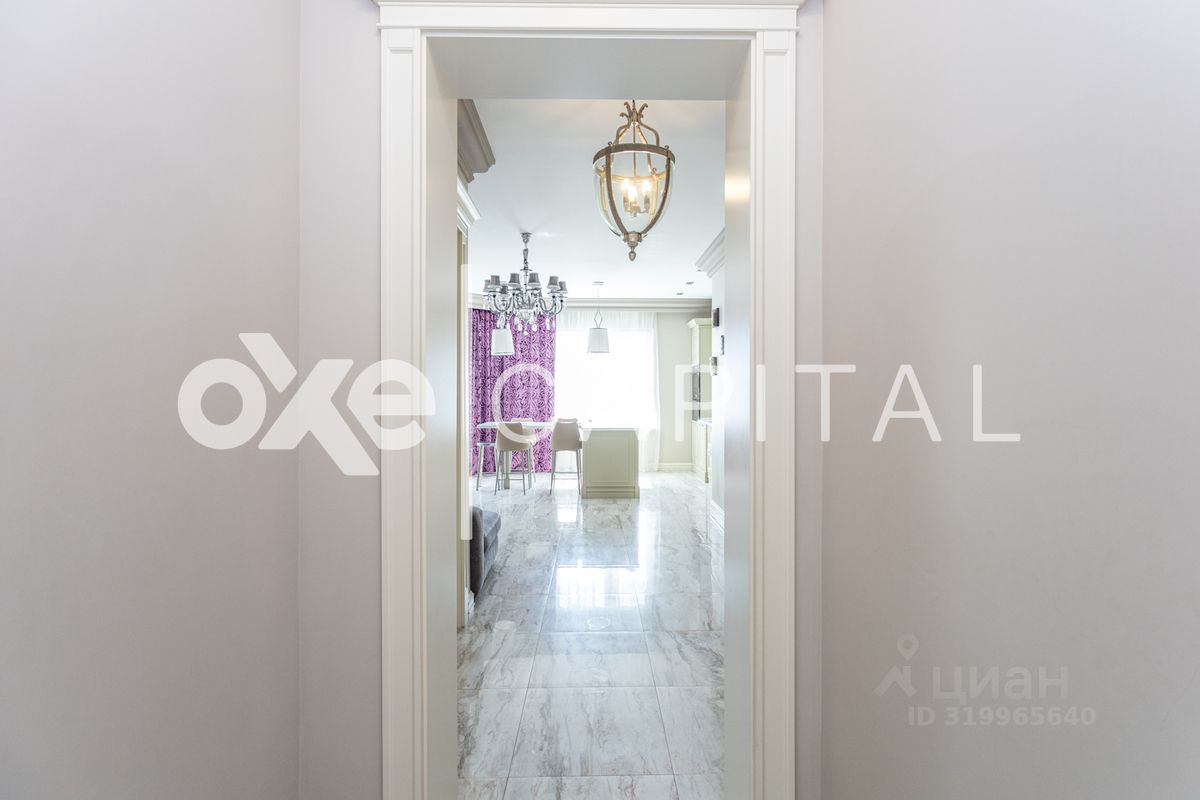 Продажа 4-комн квартиры на вторичном рынке Марксистская улица, 7