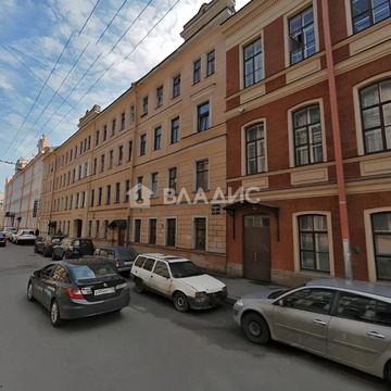 Продажа 5-комн квартиры на вторичном рынке ул. Зверинская,  д. 5