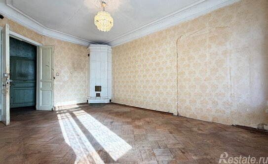 Продажа 3-комн квартиры на вторичном рынке Дегтярный пер,  д. 6