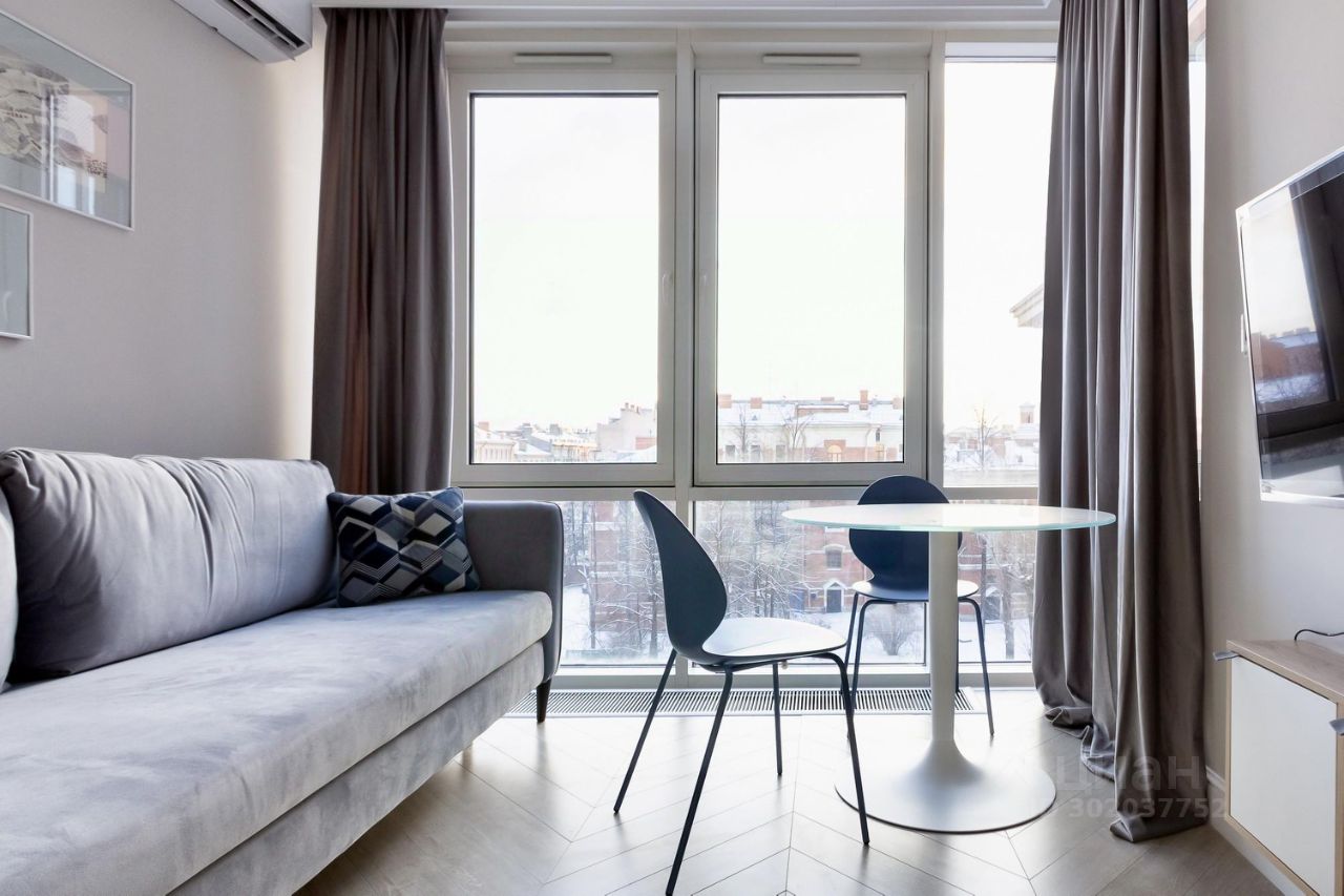 Аренда 2-комн квартиры на вторичном рынке 2-я Советская улица, 4б