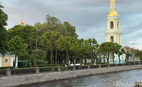 Продажа 3-комн квартиры на вторичном рынке наб Крюкова канала,  д. 14