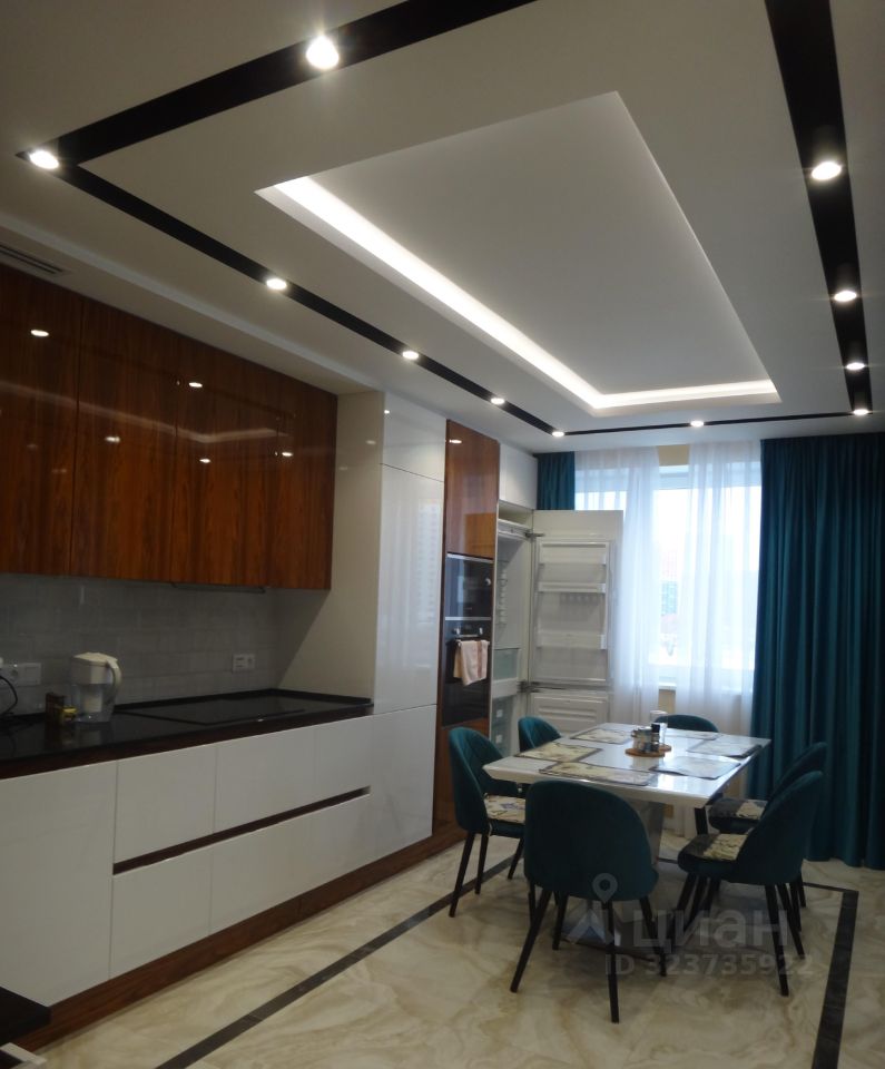 Аренда 4-комн квартиры на вторичном рынке улица Татьянин Парк, 15к1