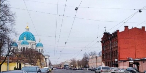 4-комн квартира Троицкий пр.,  д. 12