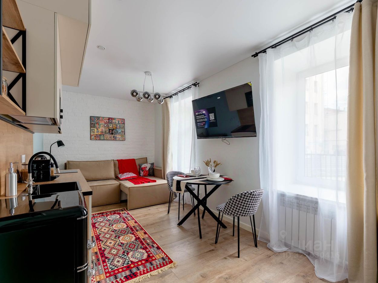 Продажа студии улица Тимура Фрунзе,  д. 8/5