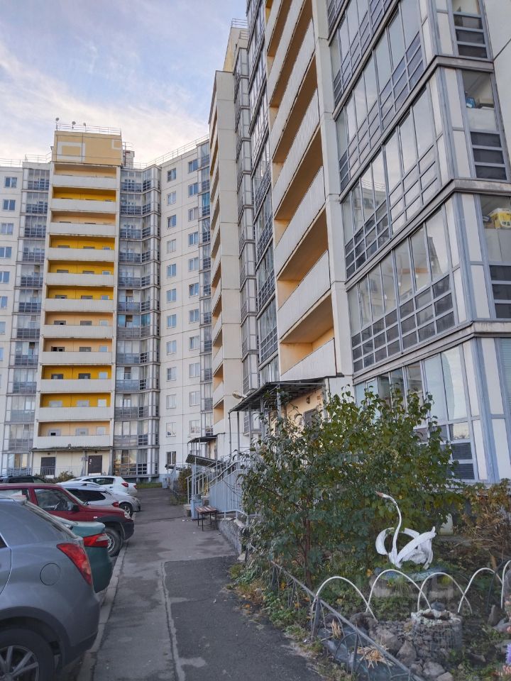 Аренда 1-комн квартиры на вторичном рынке пос. Шушары, Московское шоссе, 246