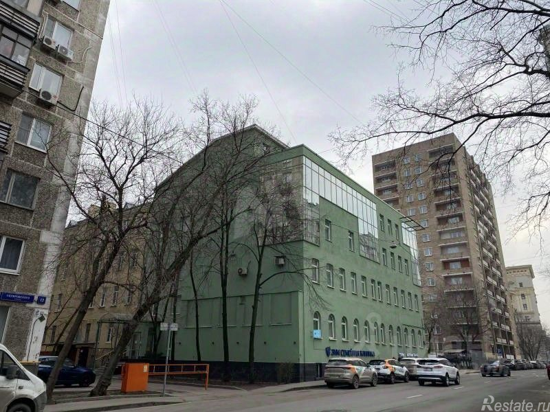 Продажа отдельного здания ул Гиляровского,  д. 10,  к. 1