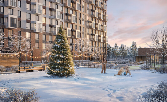 Продажа 1-комн квартиры на вторичном рынке Видное г, Мисайлово пгт, Героя России Филипова (Пригород Лесное) ул,  д. 8